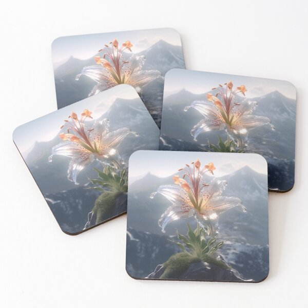 Item preview, crystal clear lily designed and sold by SheldonLin.