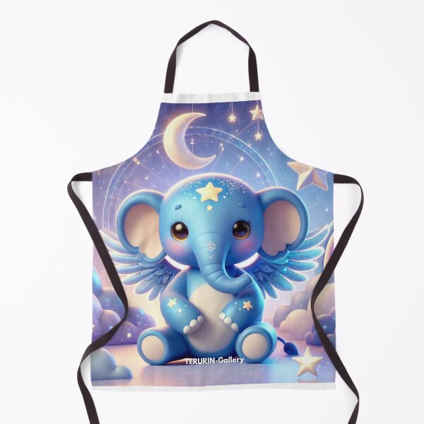 Item preview, Guardian of Dreams: Dreamus the Blue Elephant designed and sold by TERURIN-Gallery.
