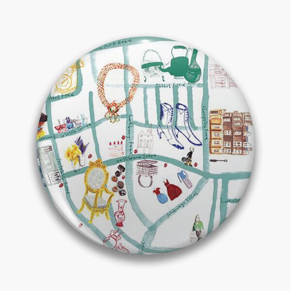 Item preview, Notting Hill Maps designed and sold by Patrickgregorie.