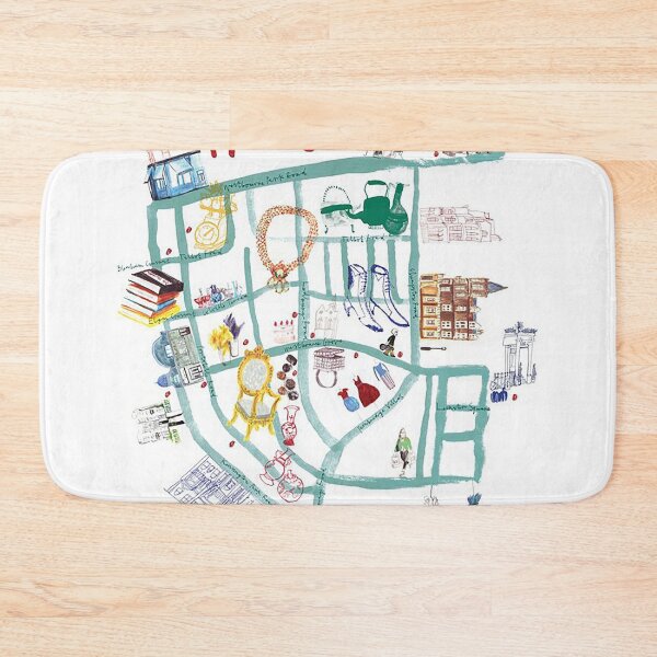 Item preview, Notting Hill Maps designed and sold by Patrickgregorie.