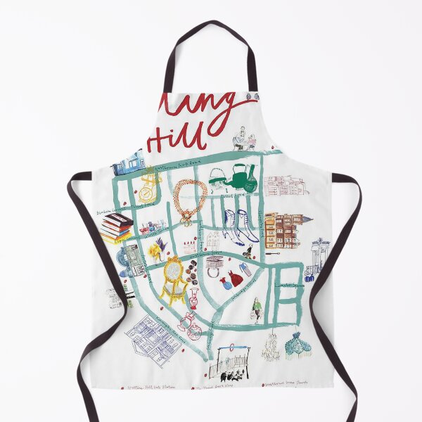 Item preview, Notting Hill Maps designed and sold by Patrickgregorie.