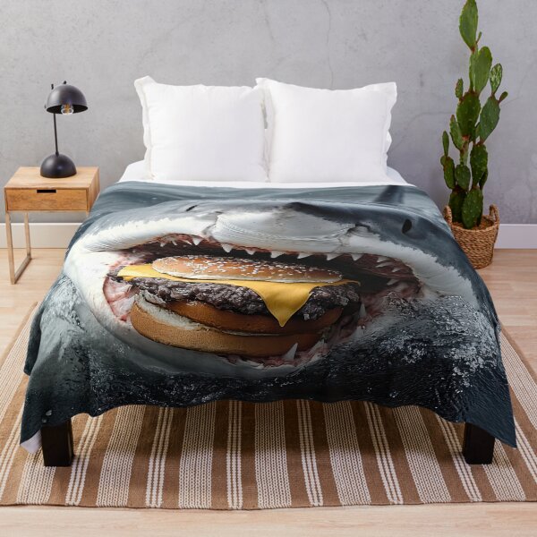 Item preview, Don't Feed the Sharks designed and sold by Elisabeth Lucas.