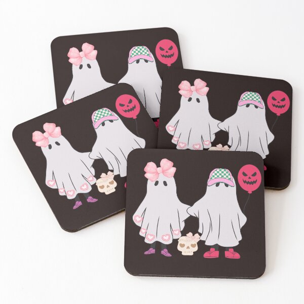Item preview, Halloween: Ghost Couple Flirty Sticker designed and sold by Paula Design.