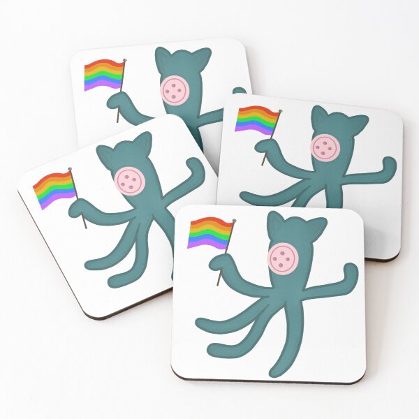Item preview, Pride Squid designed and sold by nostalgiacoven.