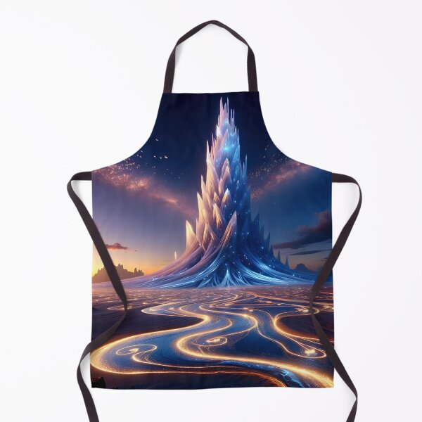Item preview, Icy Tree in Desert with Celestial Birds designed and sold by koreatvtea.