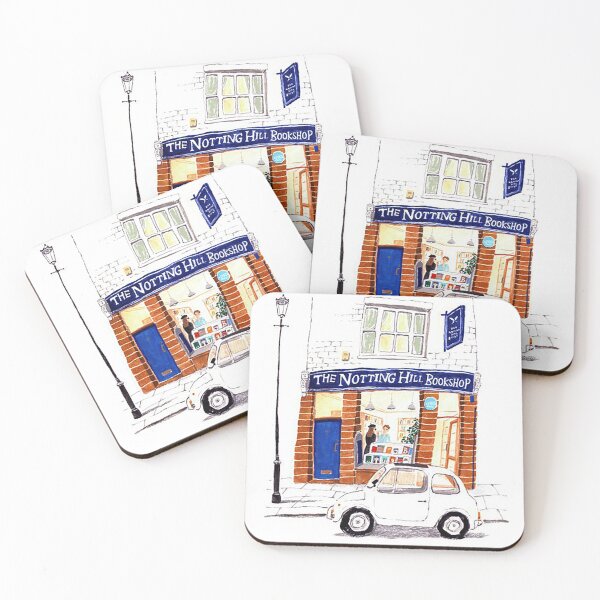 Item preview, The Notting Hill Bookshop designed and sold by Patrickgregorie.