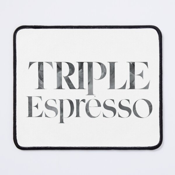 Item preview, triple espresso coffee designed and sold by AB-roshi.