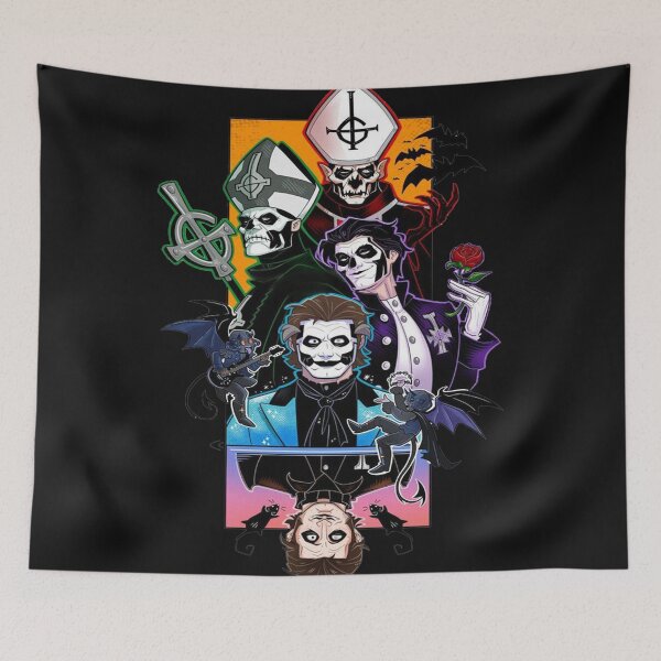 Item preview, Legend band, ghost designed and sold by Yonobakrie.