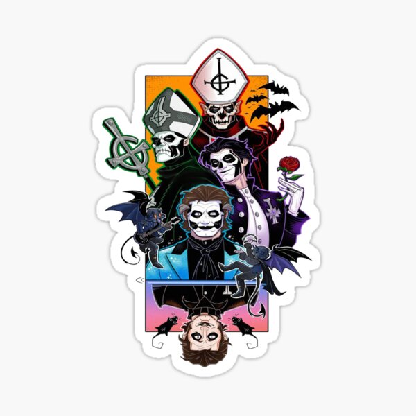 Item preview, Legend band, ghost designed and sold by Yonobakrie.