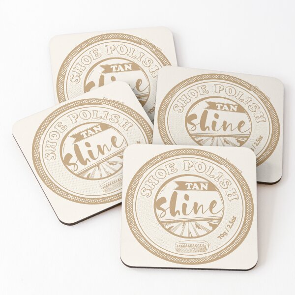 Item preview, Tan shoe polish designed and sold by piedaydesigns.