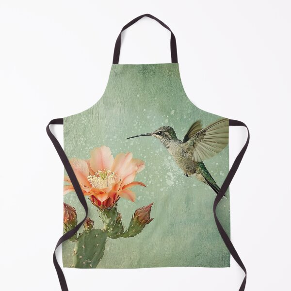 Item preview, Anna's Hummingbird and Cactus designed and sold by Elisabeth Lucas.