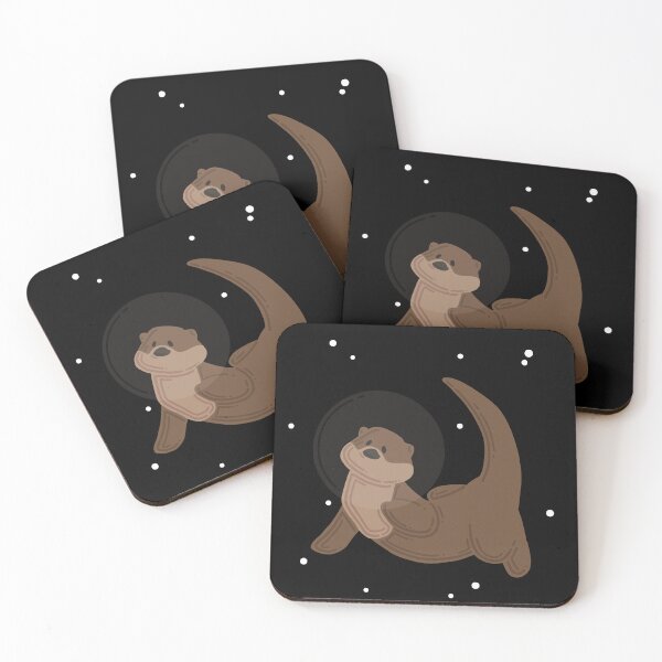 Item preview, Space Otter designed and sold by ToonyPineapple.