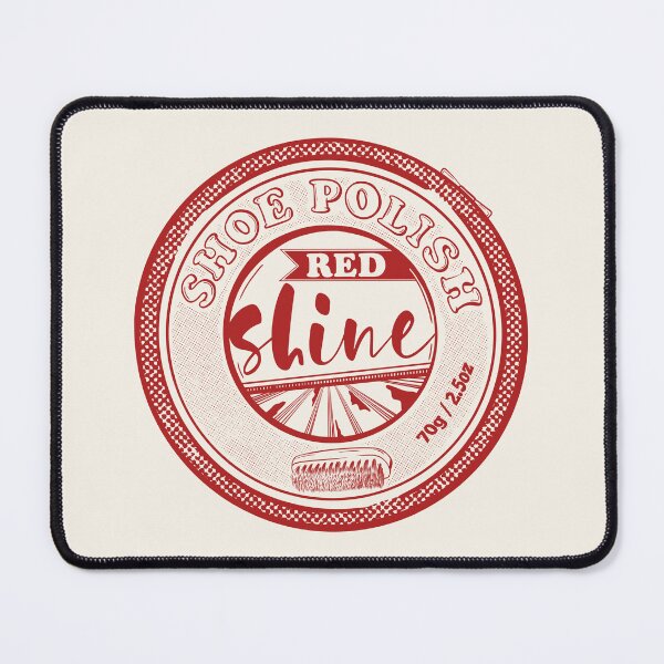 Item preview, Red shoe polish designed and sold by piedaydesigns.