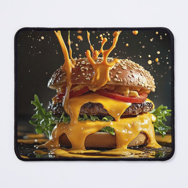 Item preview, Cheeseburger Splash designed and sold by Elisabeth Lucas.