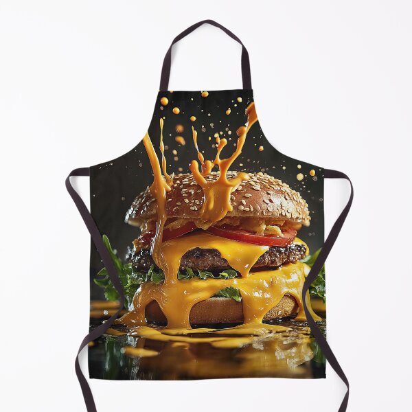 Item preview, Cheeseburger Splash designed and sold by Elisabeth Lucas.