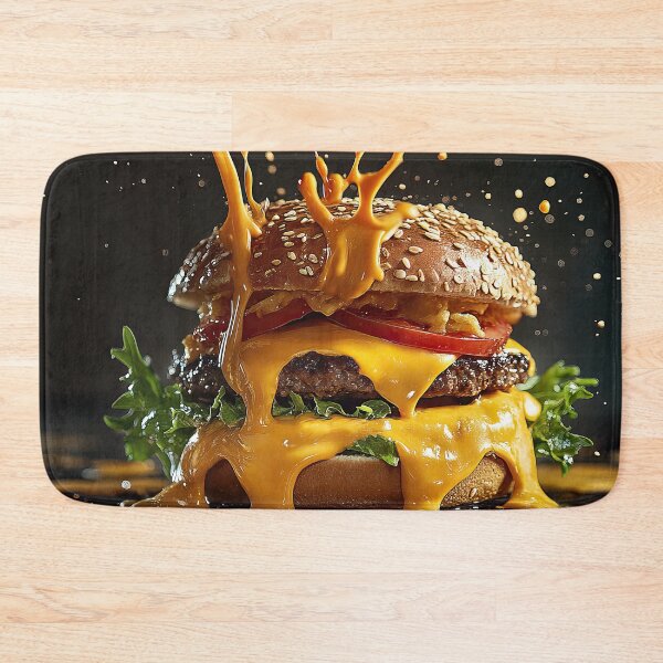 Item preview, Cheeseburger Splash designed and sold by Elisabeth Lucas.