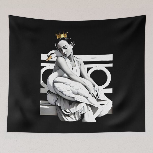 Item preview, Swan Ballet Romantic  designed and sold by TuyaArts.