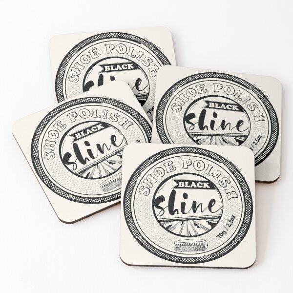 Item preview, Black shoe polish designed and sold by piedaydesigns.