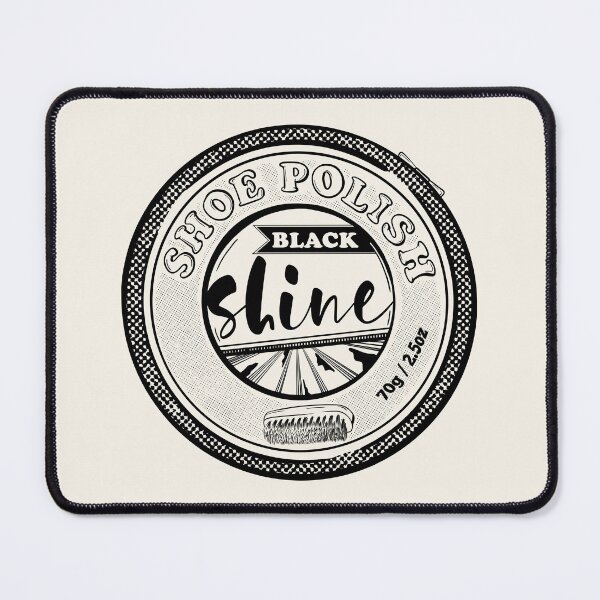 Item preview, Black shoe polish designed and sold by piedaydesigns.