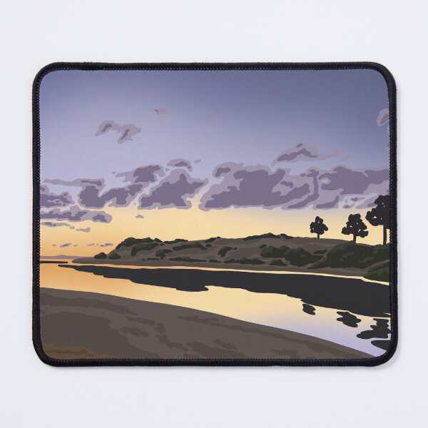 Aperçu de l'œuvre Coucher de soleil violet créée et vendue par ToonyPineapple.