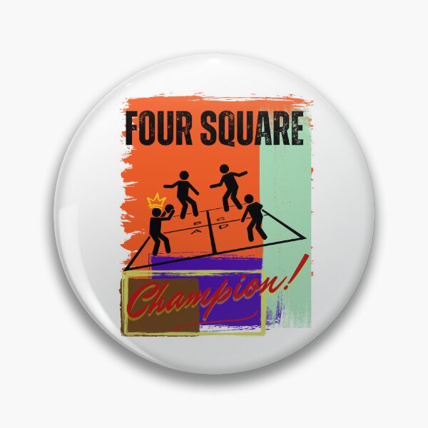 Item preview, Champion Four Square designed and sold by MT Art  Designs.