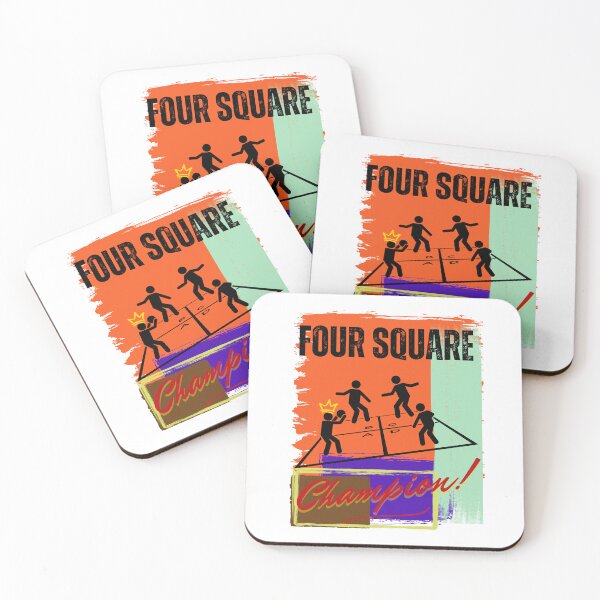 Item preview, Champion Four Square designed and sold by MT Art  Designs.