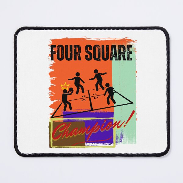 Item preview, Champion Four Square designed and sold by MT Art  Designs.