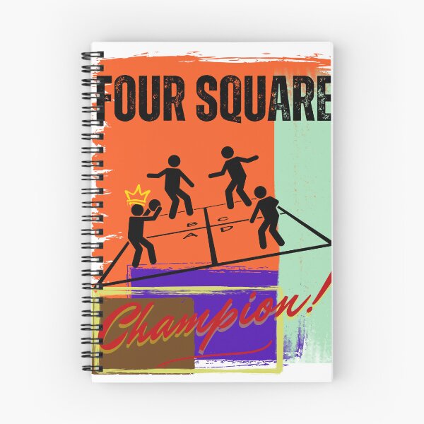 Item preview, Champion Four Square designed and sold by MT Art  Designs.