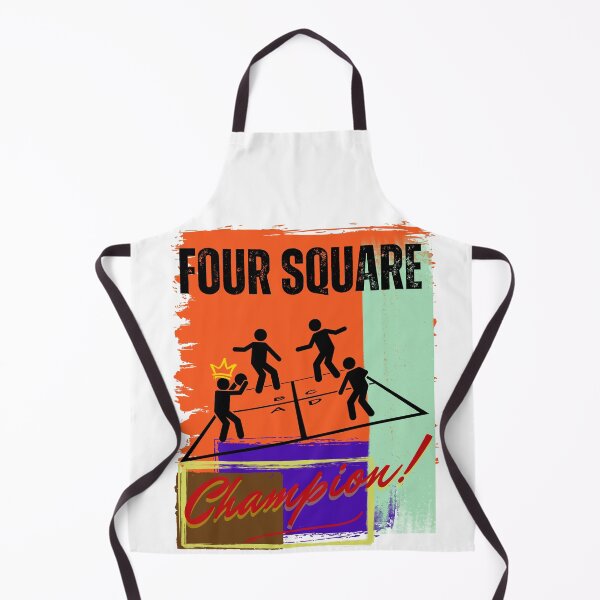 Item preview, Champion Four Square designed and sold by MT Art Designs.