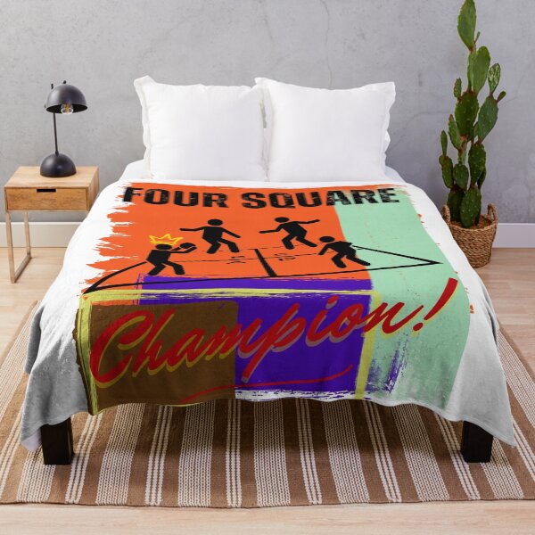 Item preview, Champion Four Square designed and sold by MT Art  Designs.