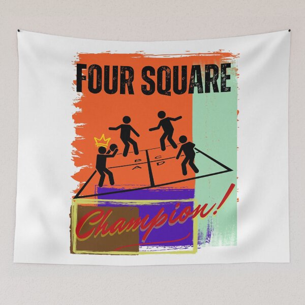 Item preview, Champion Four Square designed and sold by MT Art  Designs.