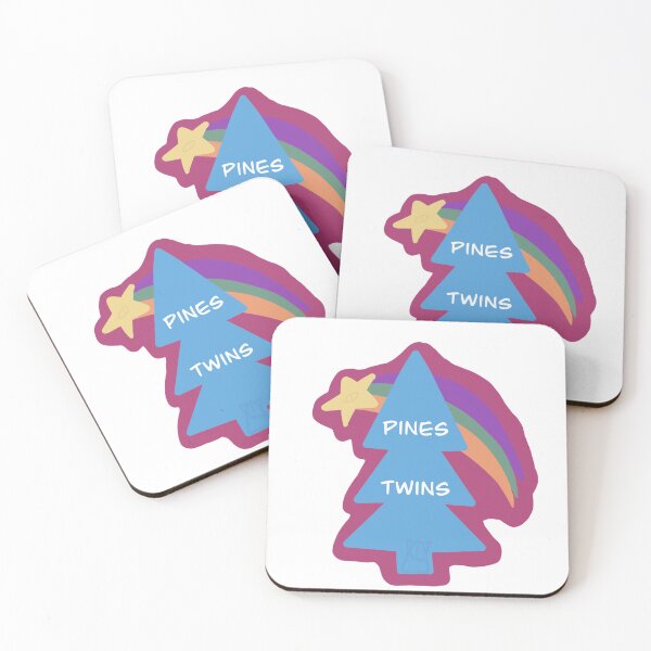 Item preview, Pines Twins designed and sold by TabbyOriginals.