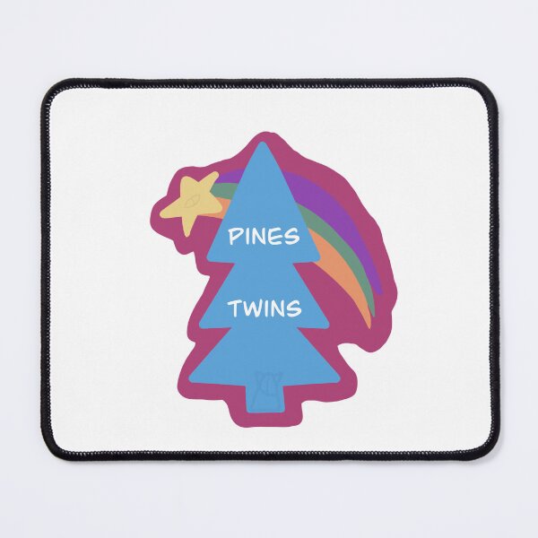 Item preview, Pines Twins designed and sold by TabbyOriginals.