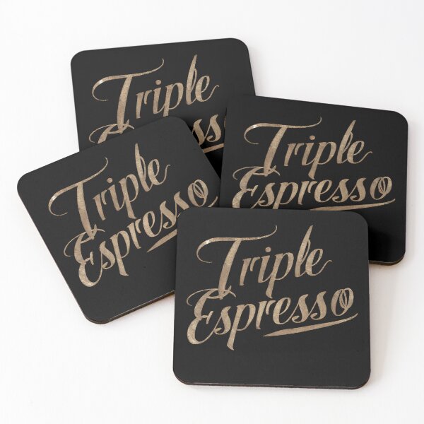Item preview, Copy of triple espresso coffee designed and sold by AB-roshi.