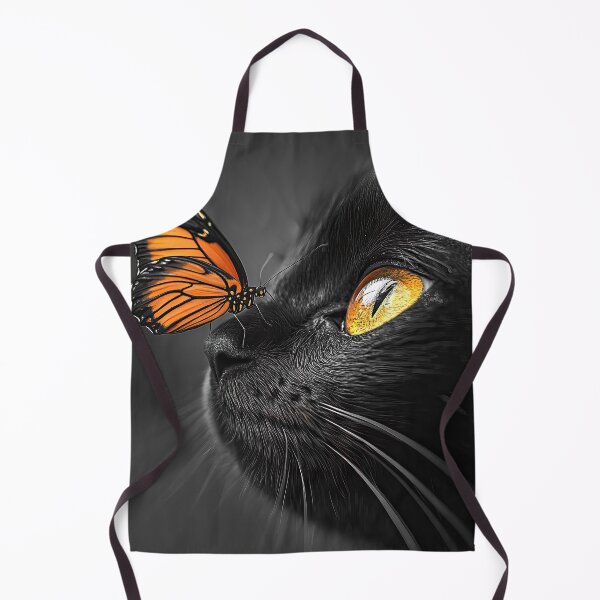 Item preview, Butterfly on Cat Nose SC designed and sold by Elisabeth Lucas.