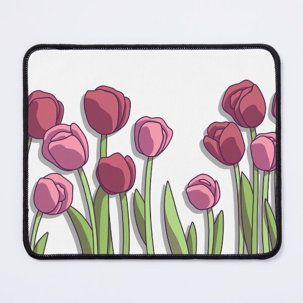 Item preview, Spring Tulips designed and sold by ToonyPineapple.
