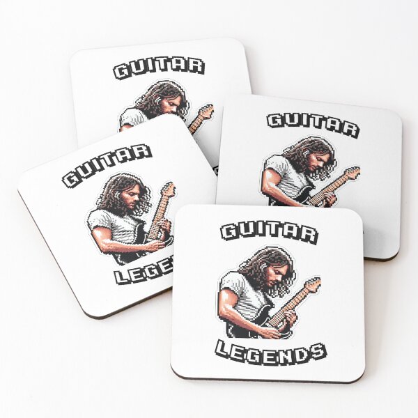 Item preview, David Gilmour Retro Arcade Game Pixel Art designed and sold by Altworld Designs.