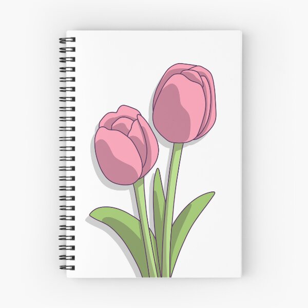 Item preview, Pink Tulips designed and sold by ToonyPineapple.