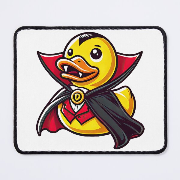Item preview, Count Duckula designed and sold by BreadfansBazaar.