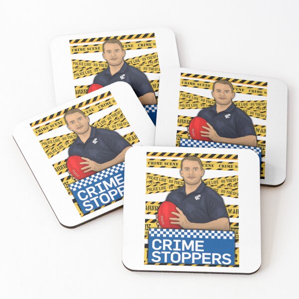 Item preview, M. Voss Crime Stoppers designed and sold by Casey Panella.