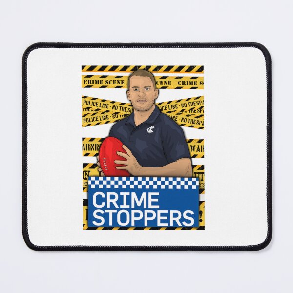 Item preview, M. Voss Crime Stoppers designed and sold by Casey Panella.