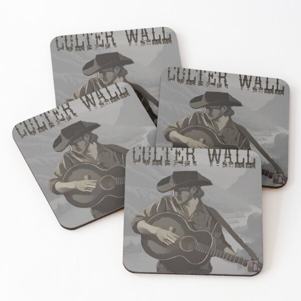 Item preview, Colter Wall  designed and sold by Cloud420.