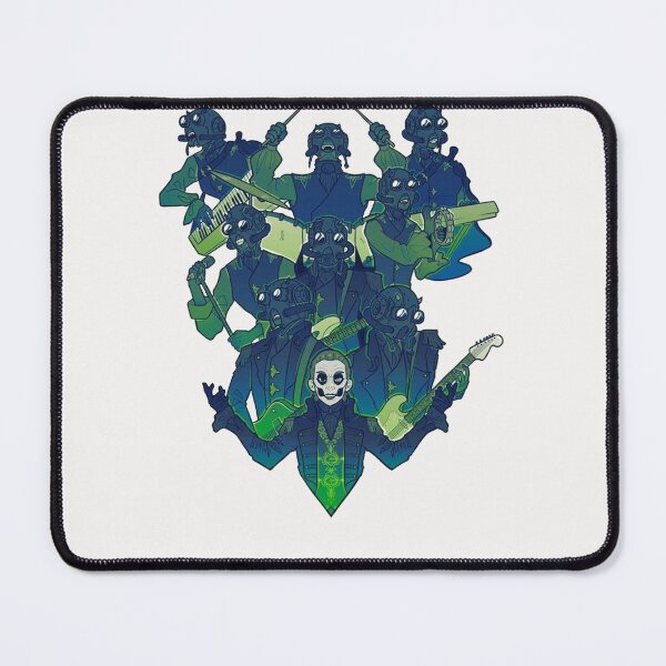 Item preview, ghost Legend band, ghost music  designed and sold by Yonobakrie.