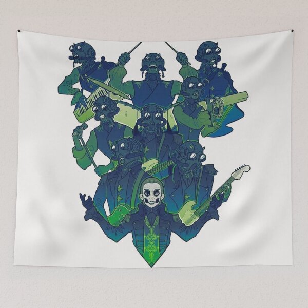 Item preview, ghost Legend band, ghost music designed and sold by Yonobakrie.
