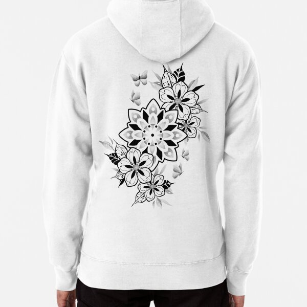 Item preview, Mandala and cherry trees designed and sold by 7Delamancha.