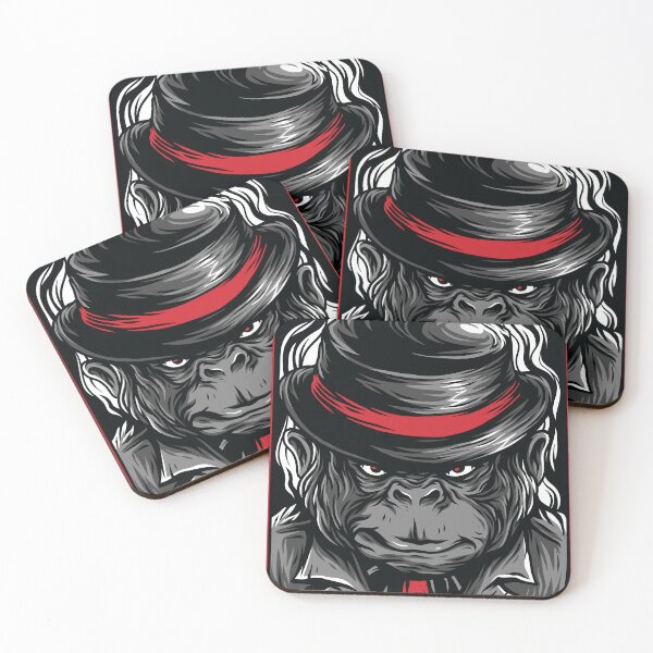 Item preview, bad monkey designed and sold by Amapolastore.