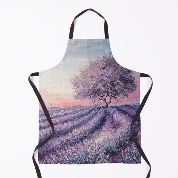 Item preview, Purple Tree and Lavender Field designed and sold by Elisabeth Lucas.
