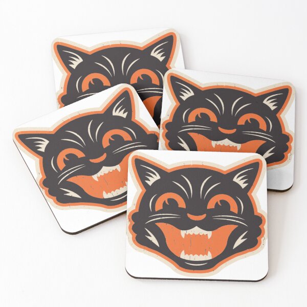Item preview, Gato gritando vintage para Kamala designed and sold by putrisindika1.