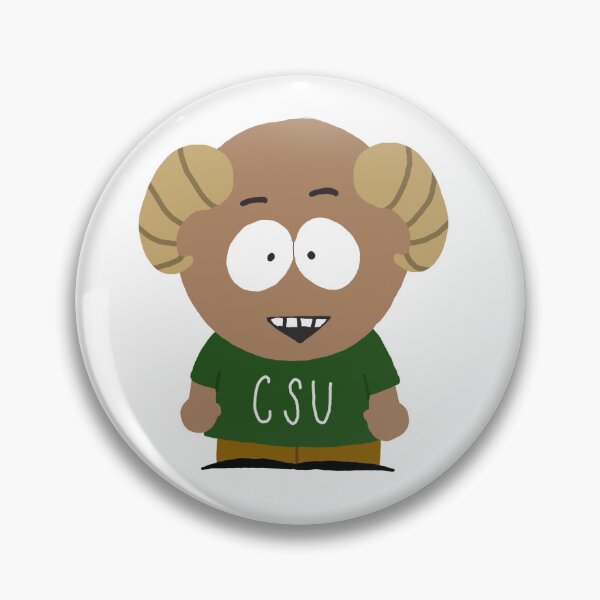 Item preview, csu rams south park designed and sold by gemmaisanerd.