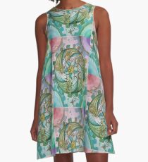 Nautilus A-Line Dress